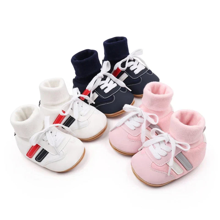 Mini Fashion Skor Till Bebisar - Komfort &amp; Stil - Antiskli