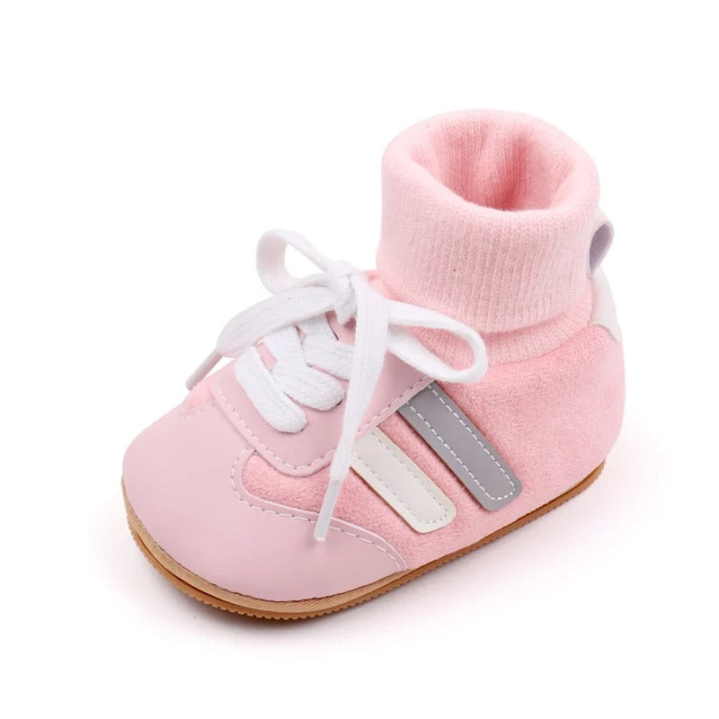 Mini Fashion Skor Till Bebisar - Komfort &amp; Stil - Antiskli