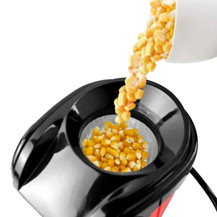 Kraftfull Elektrisk Popcornmaskin - Enkel och Effektiv