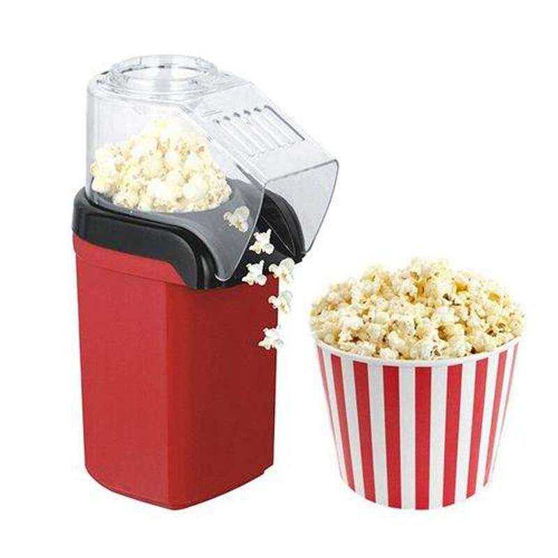 Kraftfull Elektrisk Popcornmaskin - Enkel och Effektiv