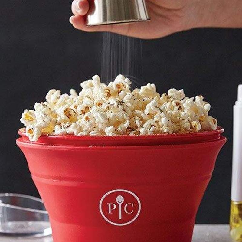 Kraftfull Elektrisk Popcornmaskin - Enkel och Effektiv