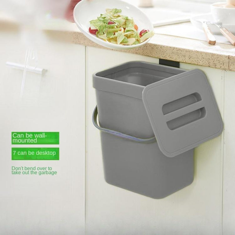 Kompakt Kökkompostbeholder för Benkeplate
