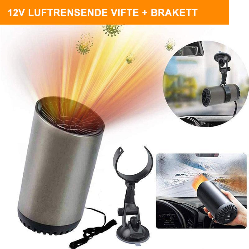 Koppformet Varmluftblåser till Bil - Snabb Oppvarming | Flerbruk