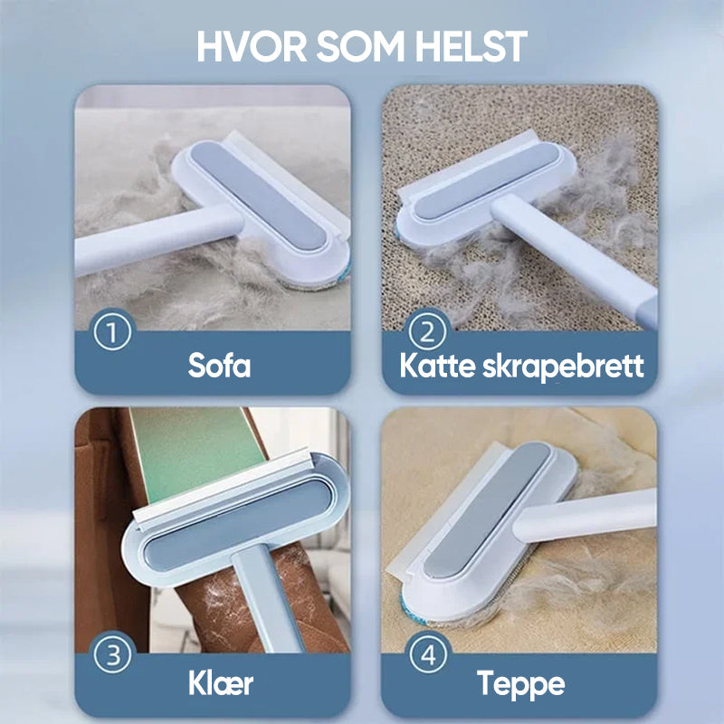 Multifunktionell Kjäledyrhårta bortr - Enkel och Effektiv