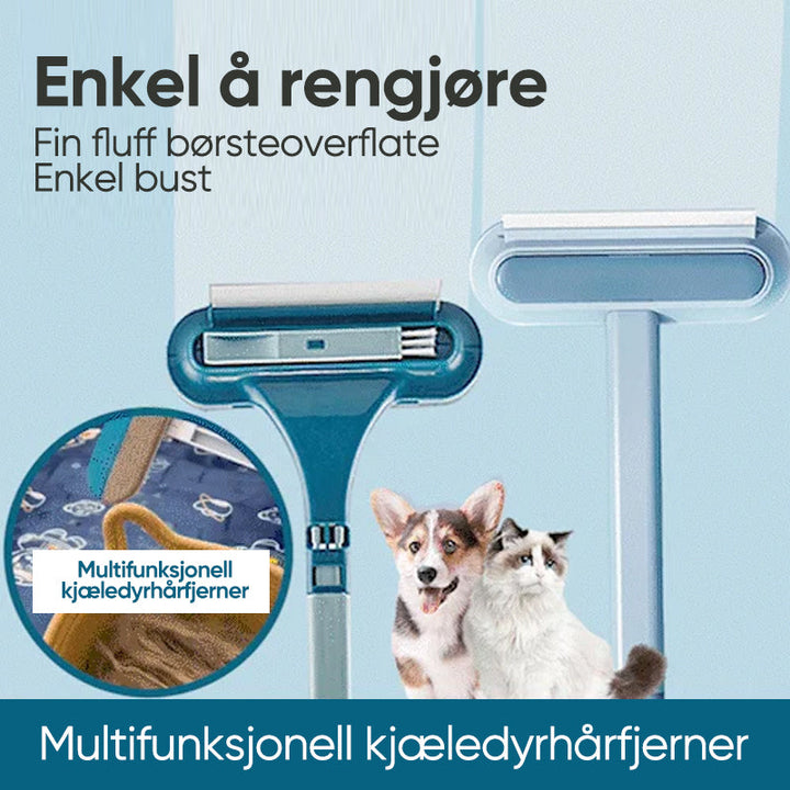 Multifunktionell Kjäledyrhårta bortr - Enkel och Effektiv