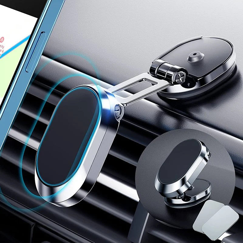 Magnetisk telefonholder för bil - 360° rotasjon | Sterk magnet