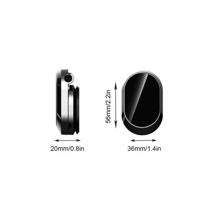 Magnetisk telefonholder för bil - 360° rotasjon | Sterk magnet