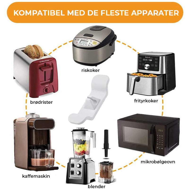Ledningsorganisator för Kök - Kompakt och Enkel Användning