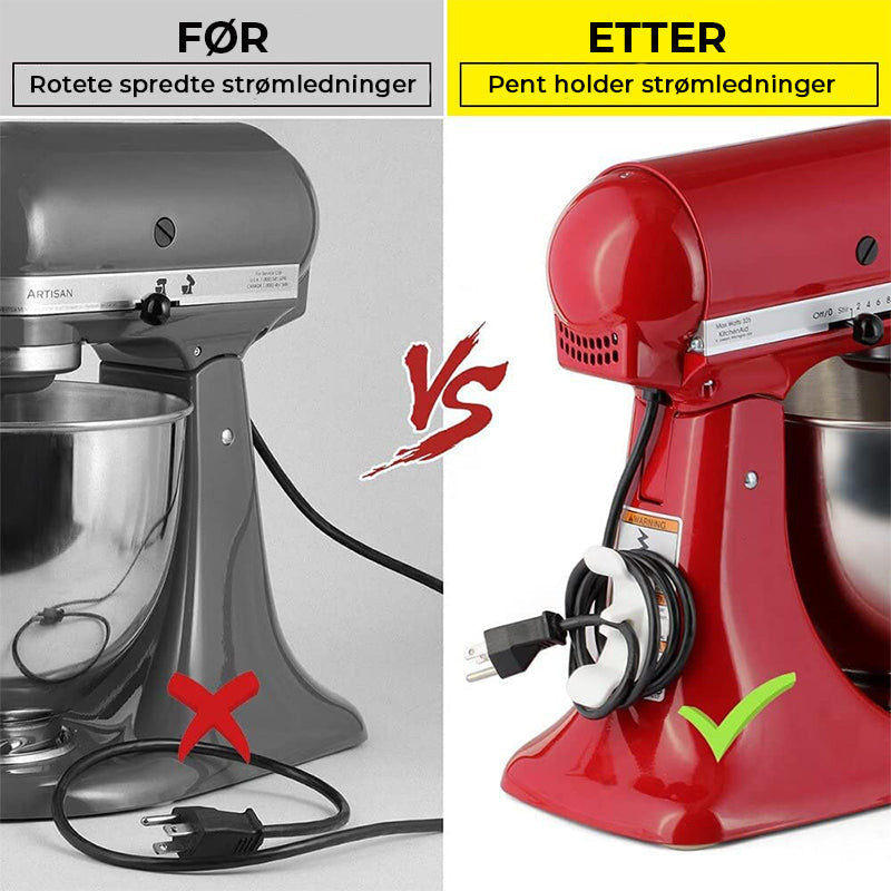 Ledningsorganisator för Kök - Kompakt och Enkel Användning
