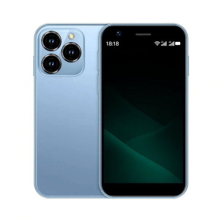 Mini Smarttelefon med Dual-SIM och GPS för Kvinnor och Män