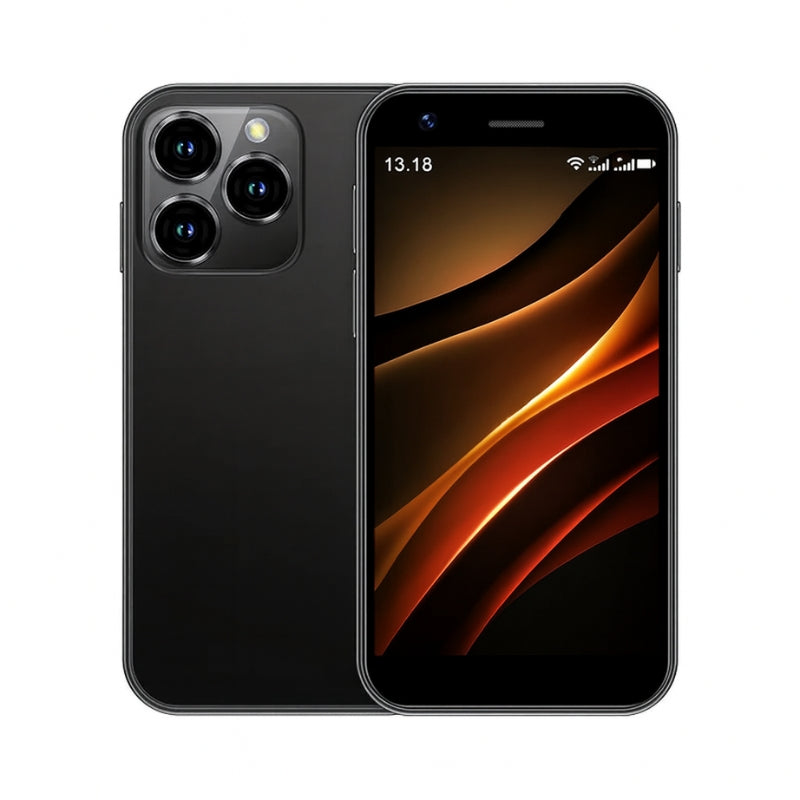 Mini Smarttelefon med Dual-SIM och GPS för Kvinnor och Män