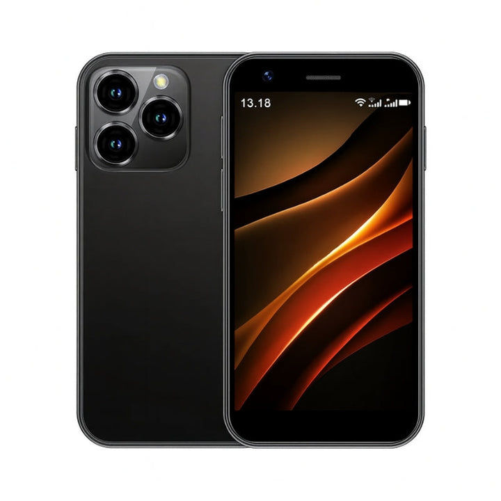 Mini Smarttelefon med Dual-SIM och GPS för Kvinnor och Män