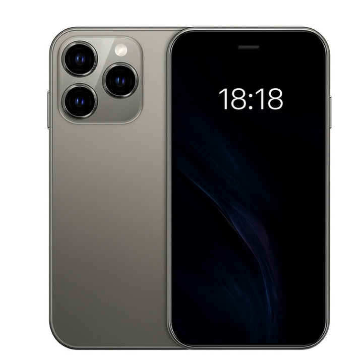 Mini Smarttelefon med Dual-SIM och GPS för Kvinnor och Män