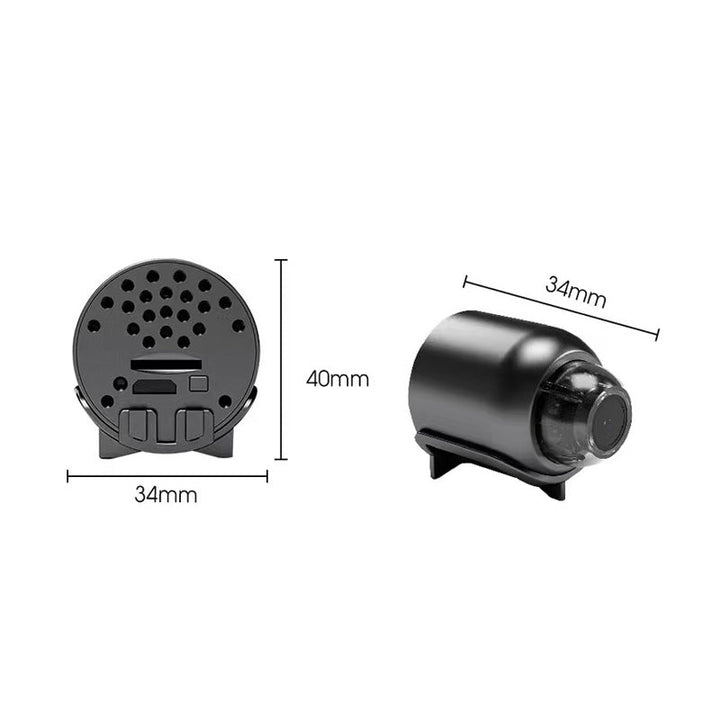 Mini WIFI-kamera - 1080P HD - Nattsyn - Bevegelsesdeteksjon
