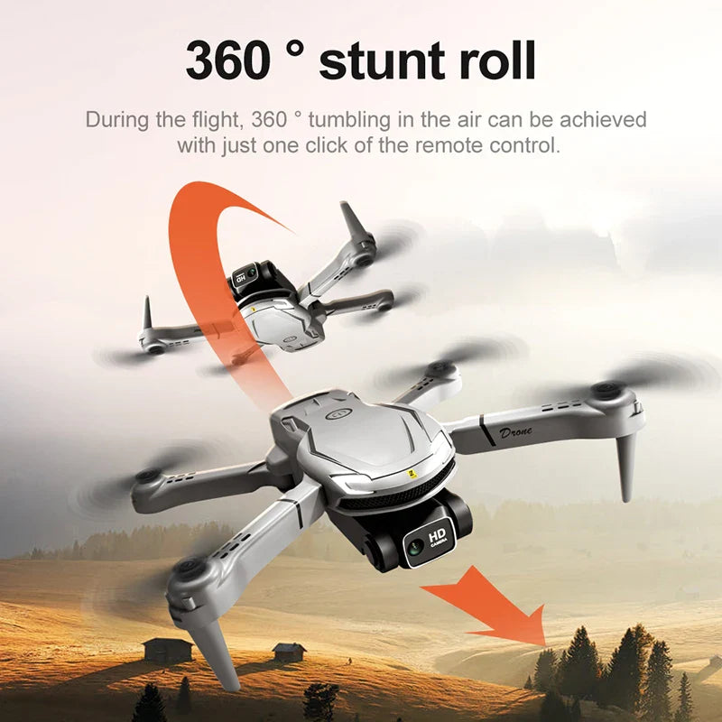 Unisex Mini Drone med 8K HD Kamera och GPS