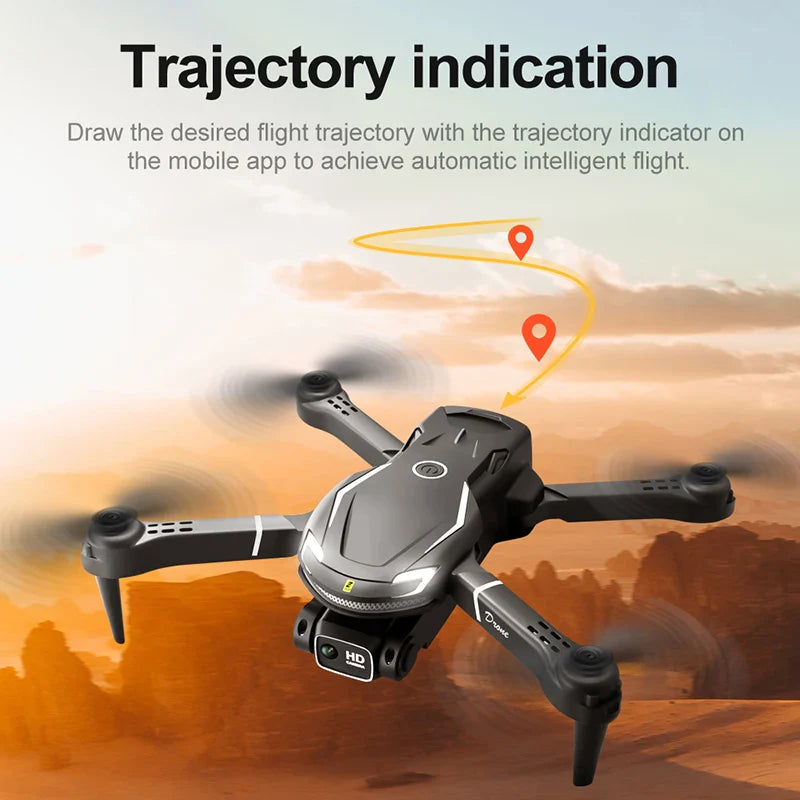 Unisex Mini Drone med 8K HD Kamera och GPS