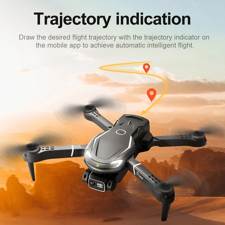 Unisex Mini Drone med 8K HD Kamera och GPS