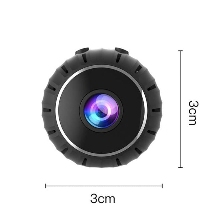 WiFi Mini-Sikkerhetskamera med 1080P HD
