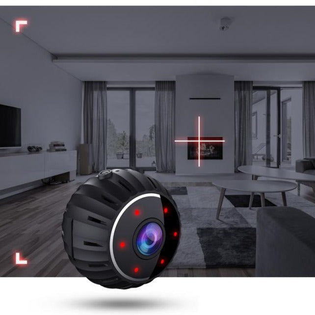 WiFi Mini-Sikkerhetskamera med 1080P HD