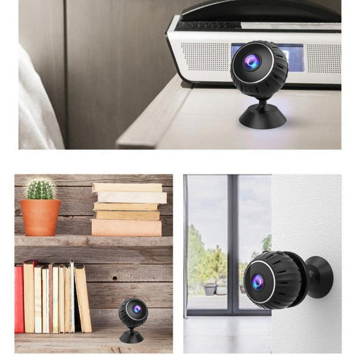 WiFi Mini-Sikkerhetskamera med 1080P HD