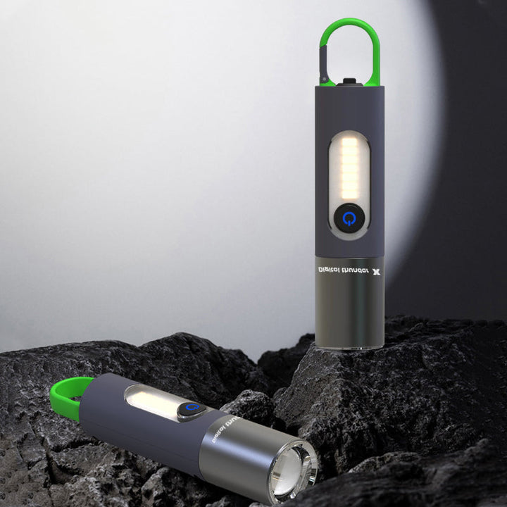 Zoombar LED-lommelykt - 1000 Lumen | USB-C Laddning