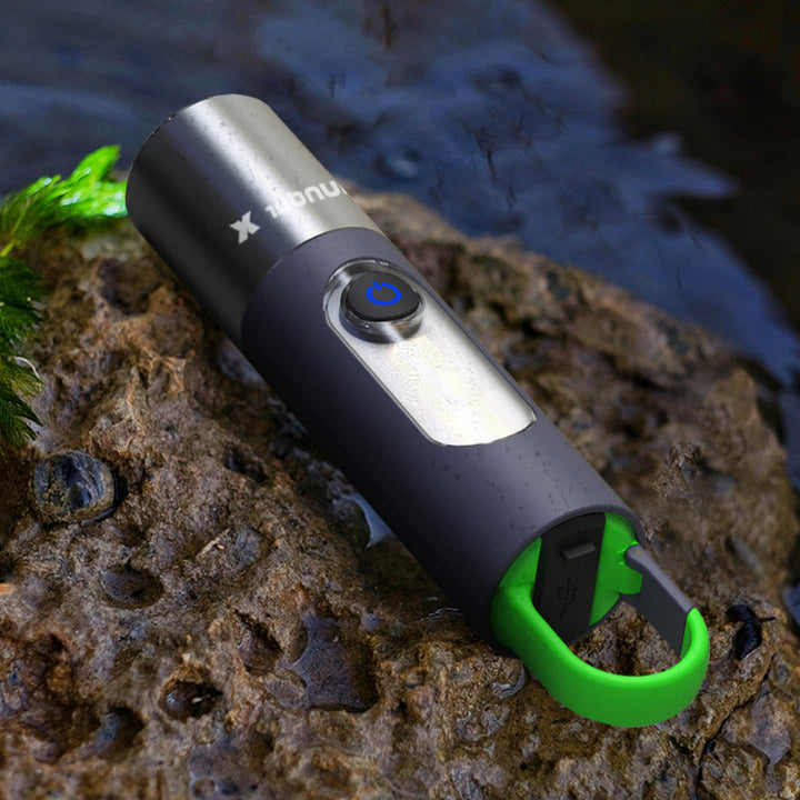 Zoombar LED-lommelykt - 1000 Lumen | USB-C Laddning