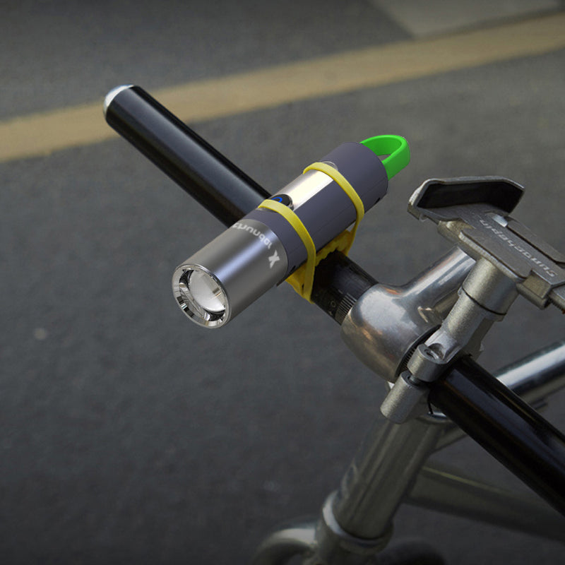 Zoombar LED-lommelykt - 1000 Lumen | USB-C Laddning