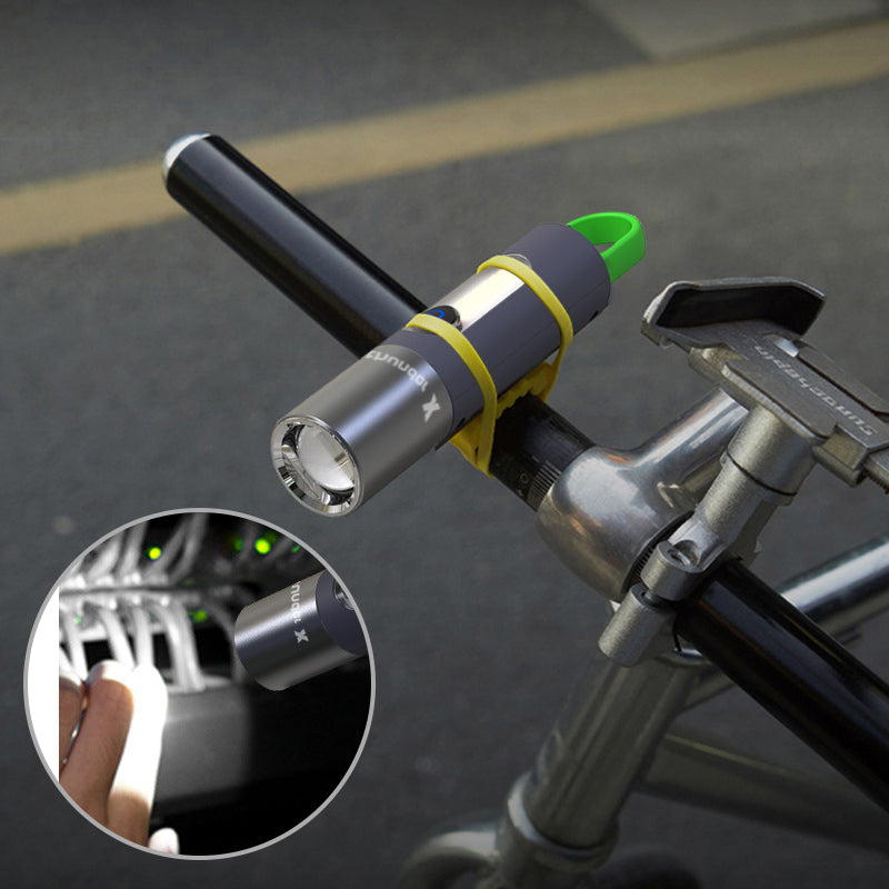 Zoombar LED-lommelykt - 1000 Lumen | USB-C Laddning