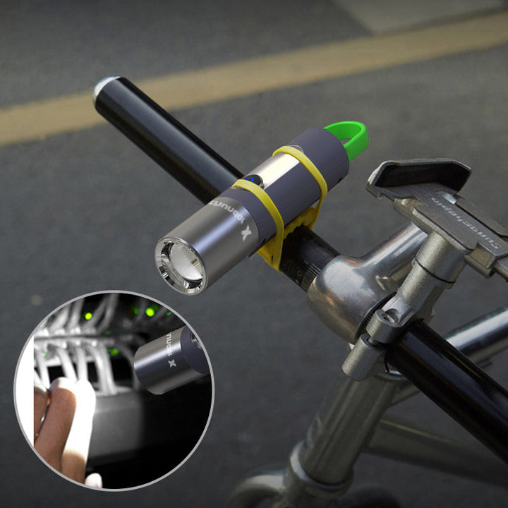 Zoombar LED-lommelykt - 1000 Lumen | USB-C Laddning