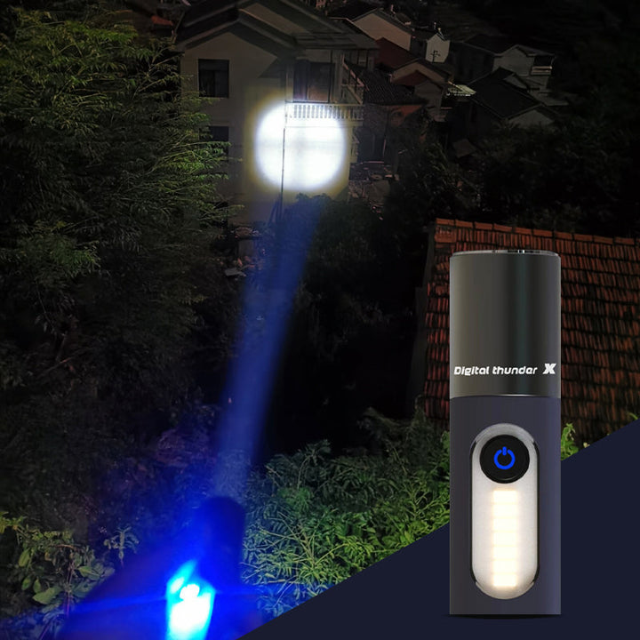 Zoombar LED-lommelykt - 1000 Lumen | USB-C Laddning