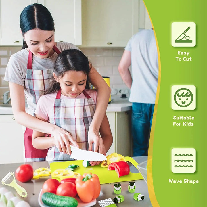 Junior Köksett - Trygg Lek - Barneköksett Komplett