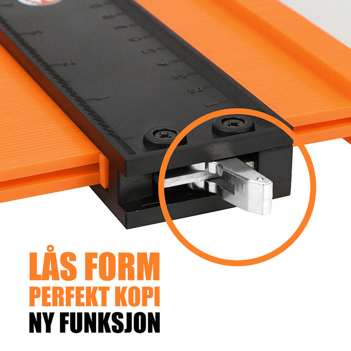 Outil de Mesure de Contour - Duplication Précise de Form
