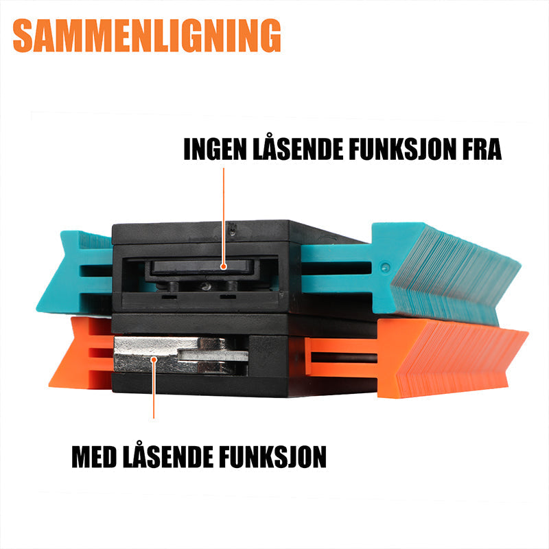Konturmålingsverktöy - Precis Formkopiering