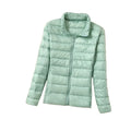 Dam Kort Quiltad Dunjakke – Varm & Stilfull Parkas