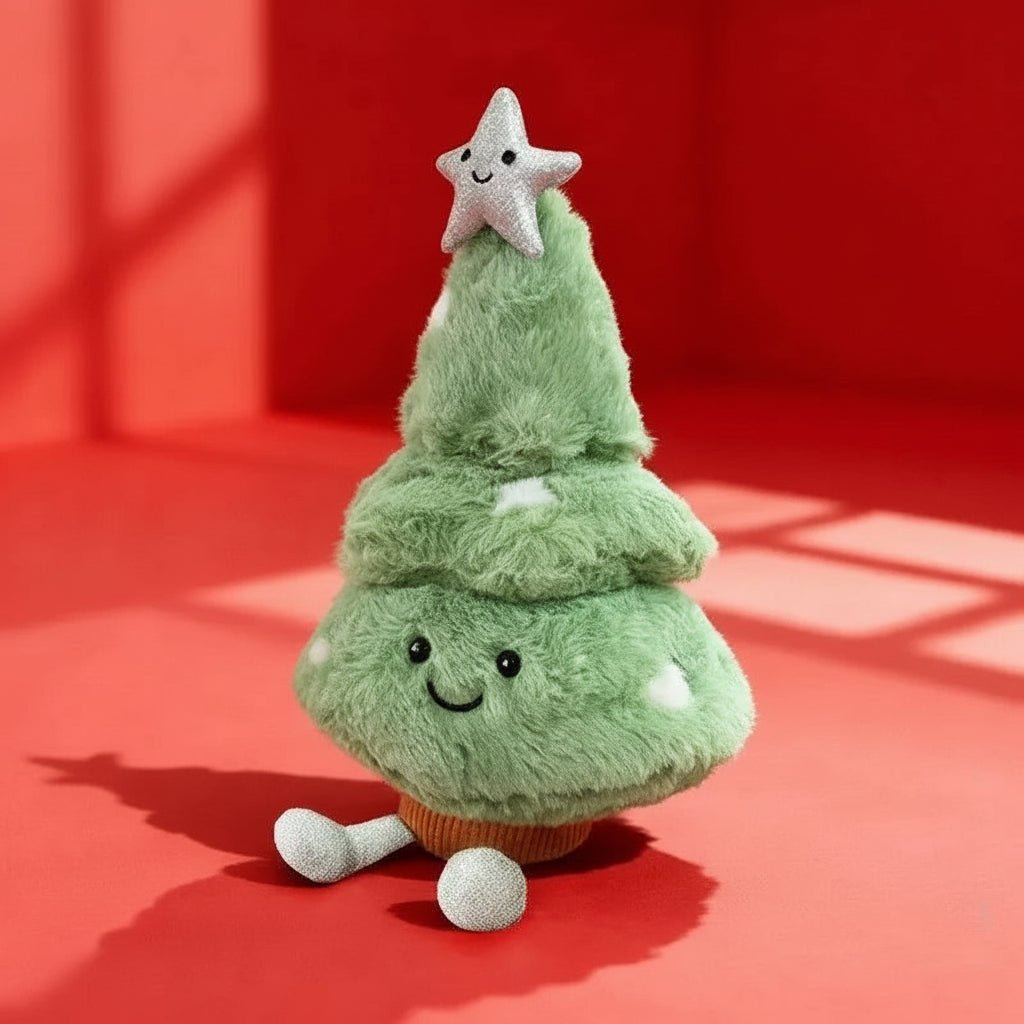 Unisex Plysj Juletrefigur för Mysig Julepynt