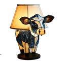 Kreativ Bordslampa: Mysig Kuformet Ljus för Barn och Hem