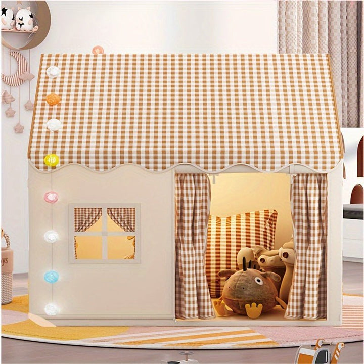 Barnens Mysiga Leketelt för Eventyrlek
