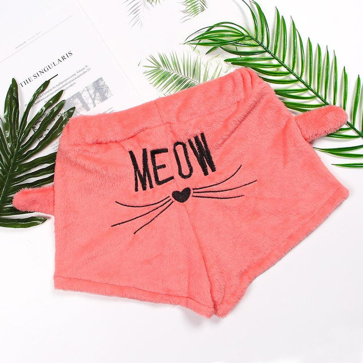 Mysig Katt Pyjamasett för Kvinnor