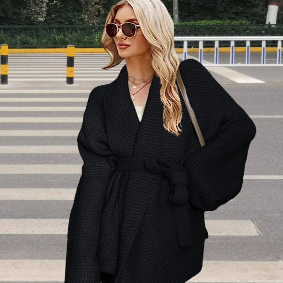 Dam Cardigan Oversized – Mysig och Stilfull