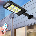 Utomhus Solcelle LED Lampa - Bevegelsessensor | 200W