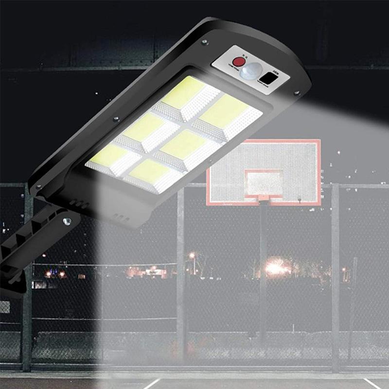 Utomhus Solcelle LED Lampa - Bevegelsessensor | 200W