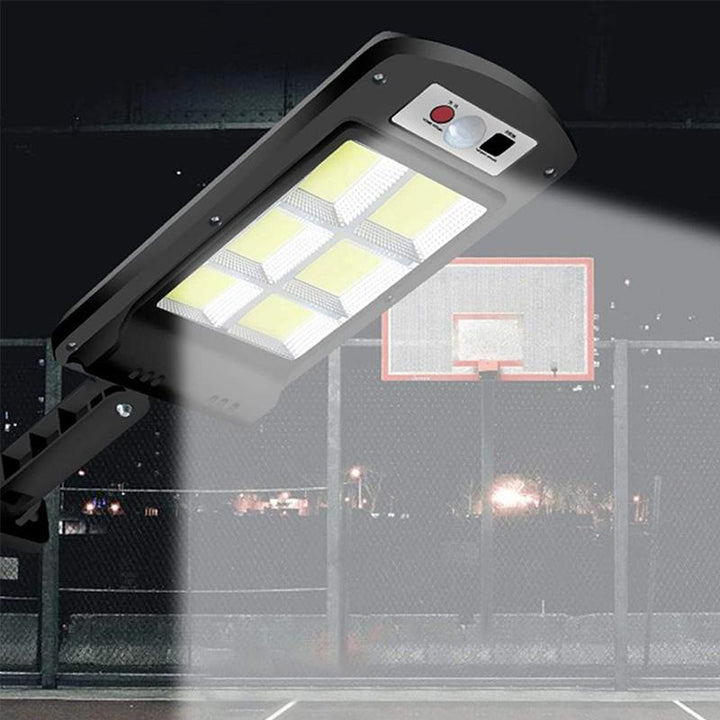 Utomhus Solcelle LED Lampa - Bevegelsessensor | 200W