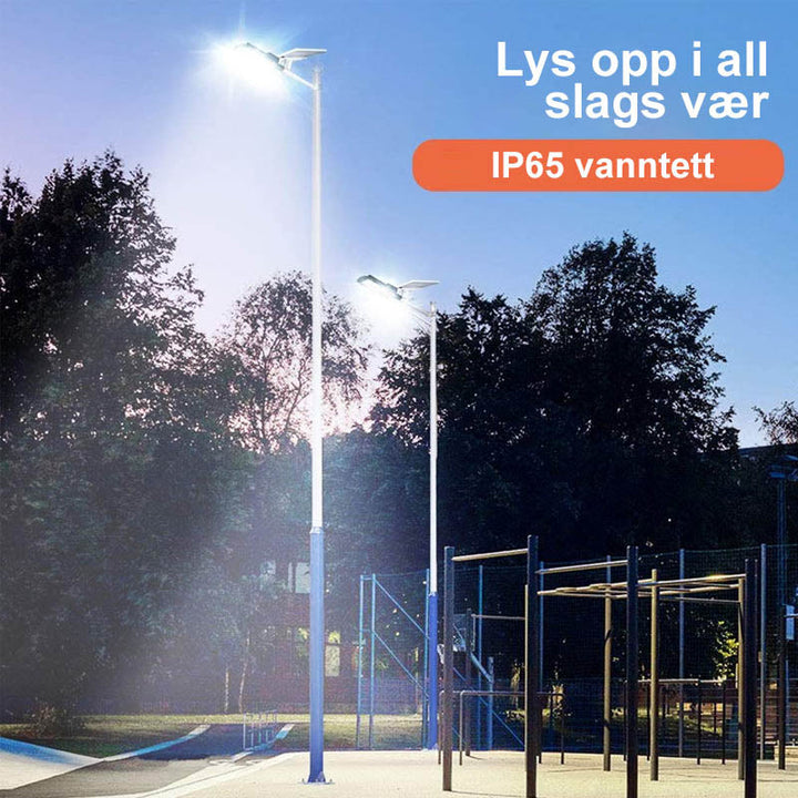 Utomhus Solcelle LED Lampa - Bevegelsessensor | 200W