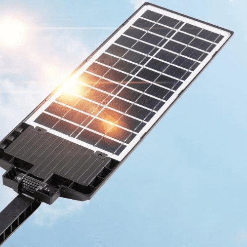 Utomhus Solcellelampe 3000W – Kraftfull &amp; Varbestandig Ljus