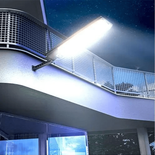Utomhus Solcellelampe 3000W – Kraftfull &amp; Varbestandig Ljus