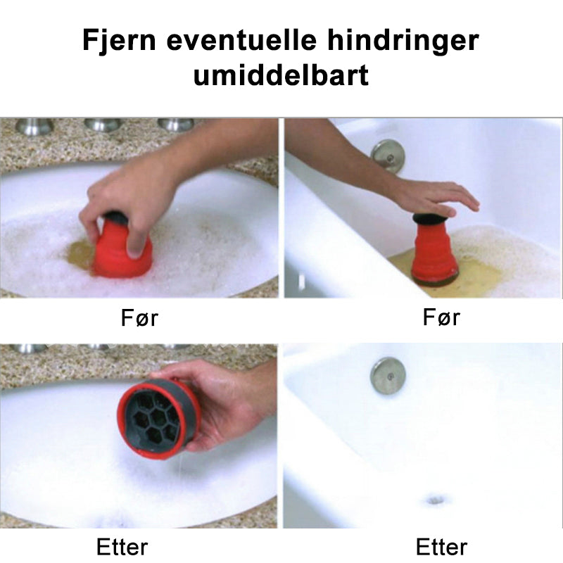 Rörrens för olika avlöp - Kraftfull avlöpsrenser