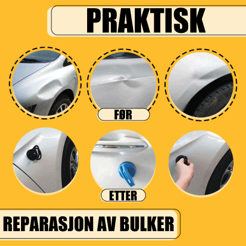 Bil Bulkreparasjon Verktyg - Kraftfull Sugkopplöfter