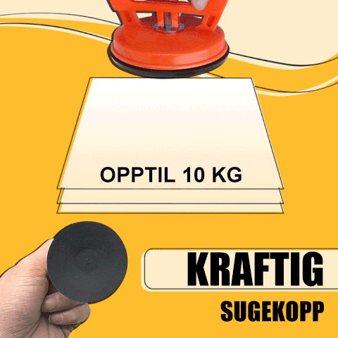 Bil Bulkreparasjon Verktyg - Kraftfull Sugkopplöfter
