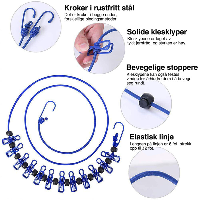Strekkbar Klessnor - Slitstark | Praktisk Design