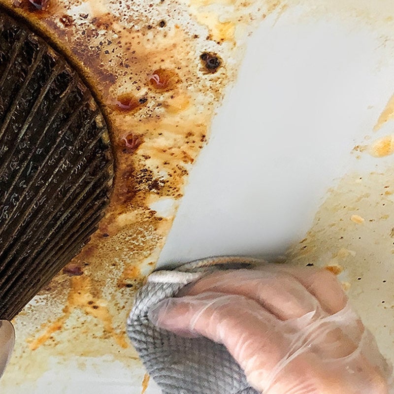 Kraftfull Fettta bortr | Effektiv Rengöring av Kökflekker